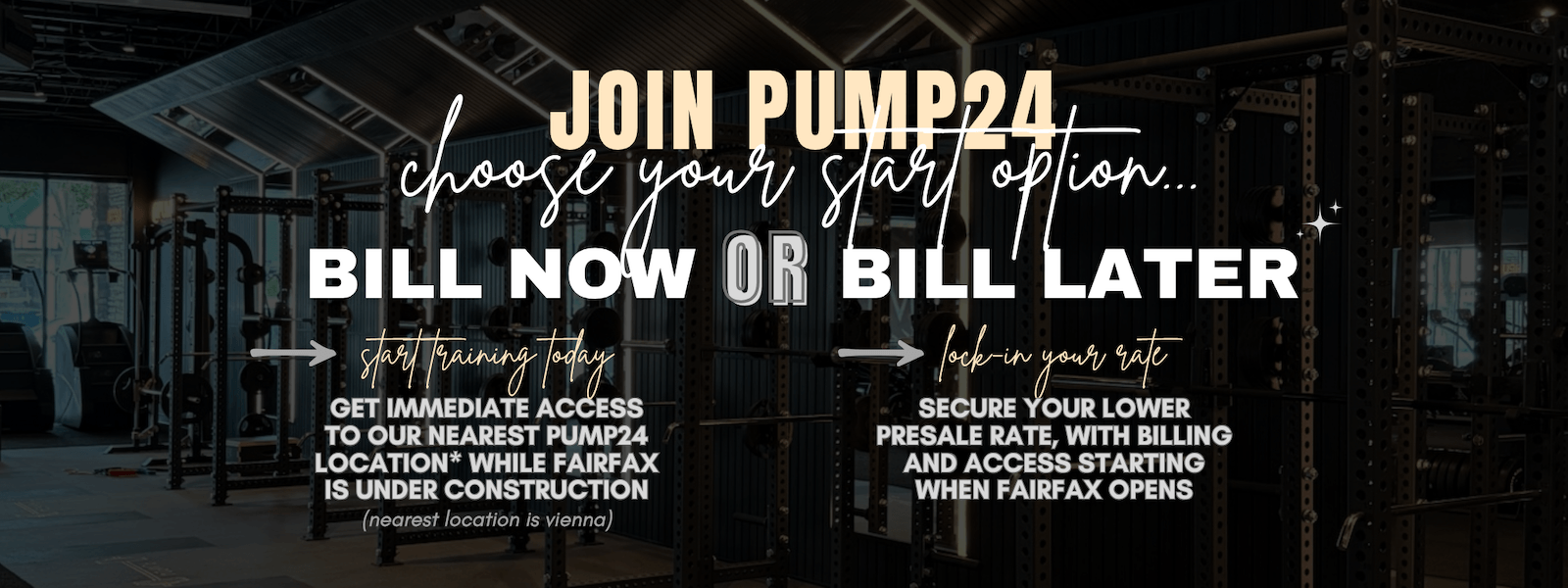 Fairfax Join Now Banner