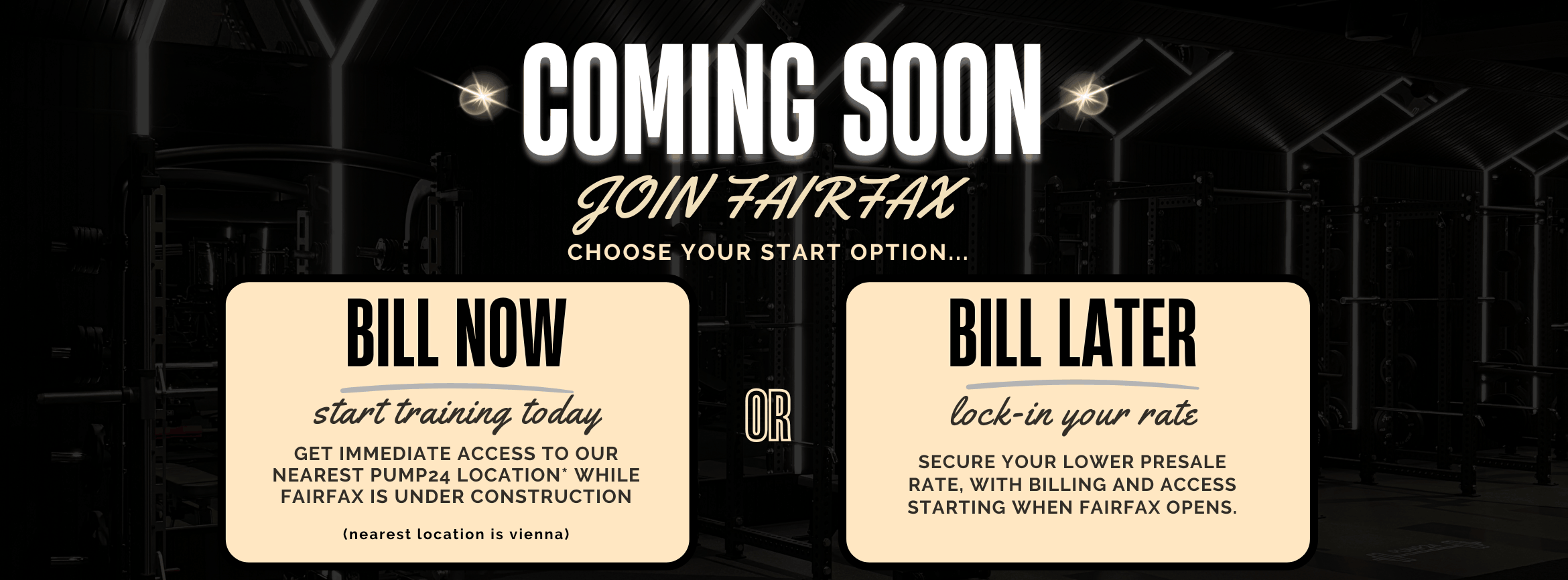 Fairfax Join Now Banner